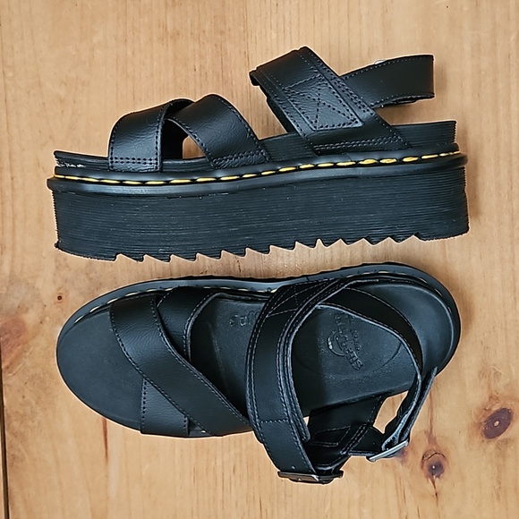 Dr. Martens Voss II Quad Sandals Size 7 - Picture 4 of 5
